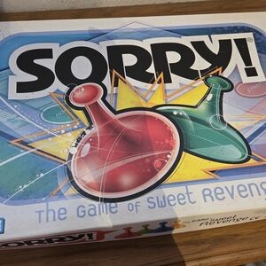 Classic Board Game - Red & Green Pawns